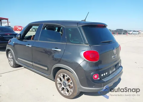 2014 Fiat 500L Trekking из США, поврежденный, VIN ZFBCFADH5EZ016234